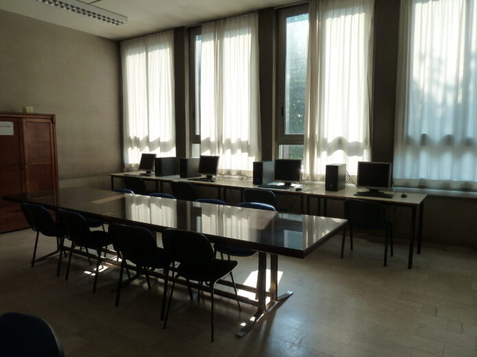 Casale Vigevano - Aula docenti