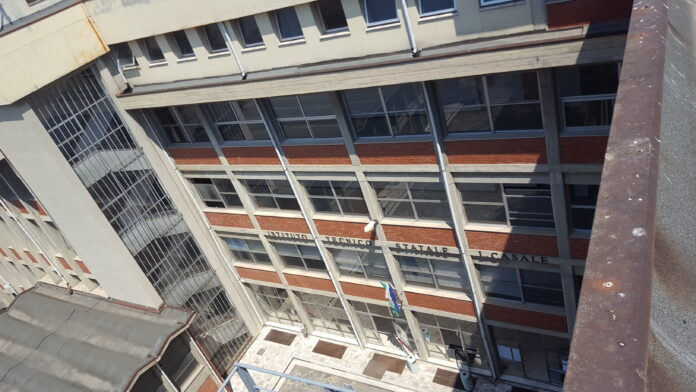 Casale Vigevano - Tetto scritta Casale