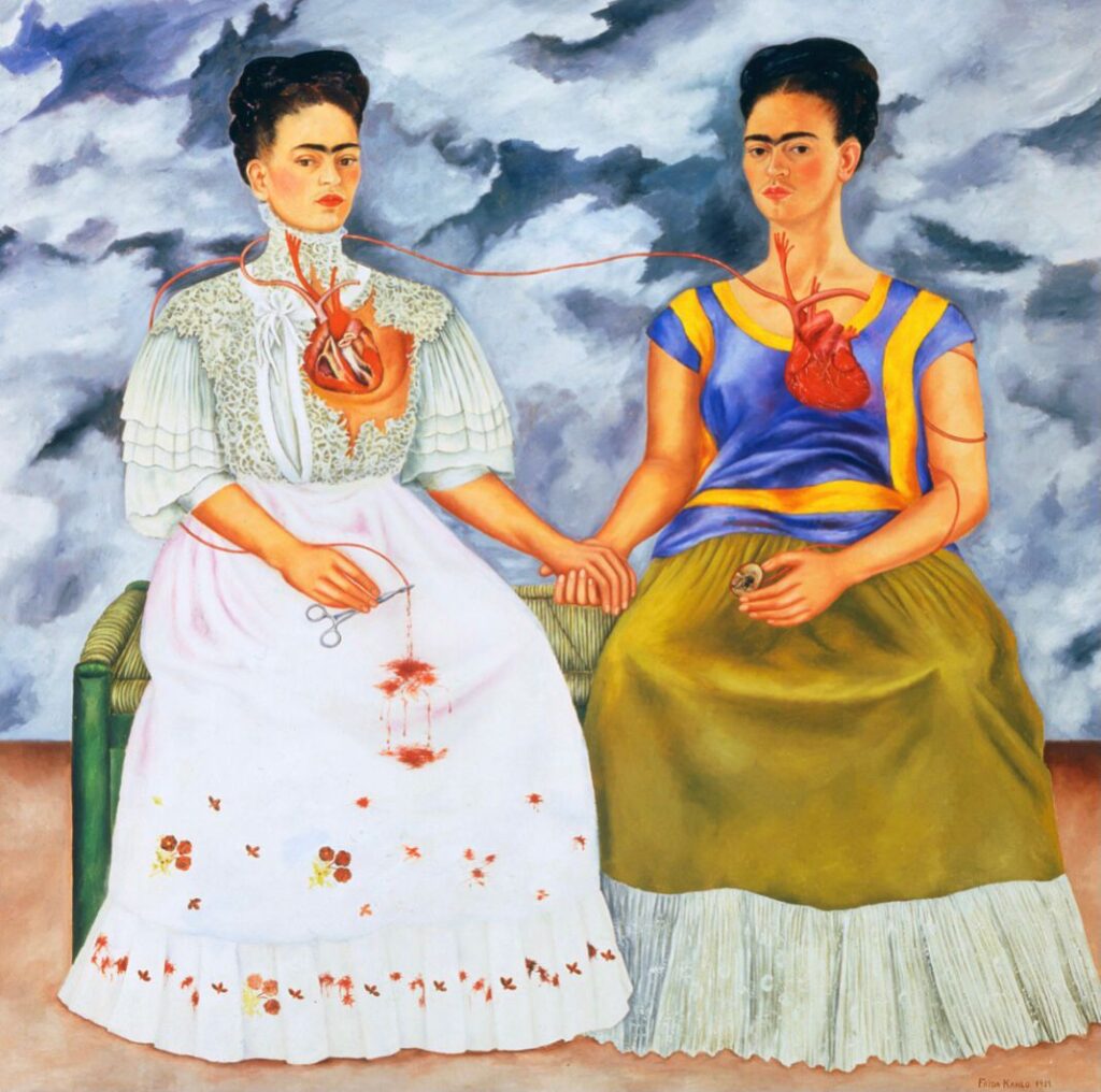 Frida Khalo dipinto