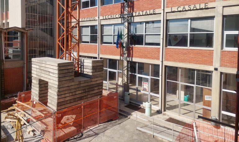 Ma la provincia si ricorda che esistiamo, siamo una scuola e non un cantiere?