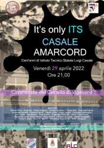 07 ITS Casale Vigevano - locandina spettacolo teatrale