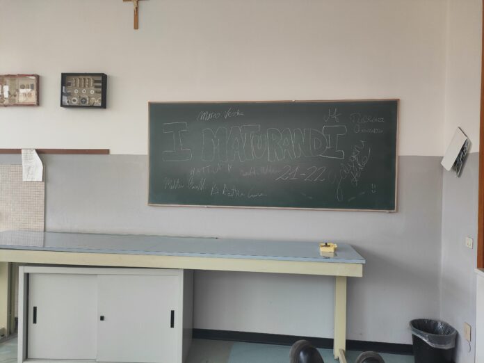 i maturandi