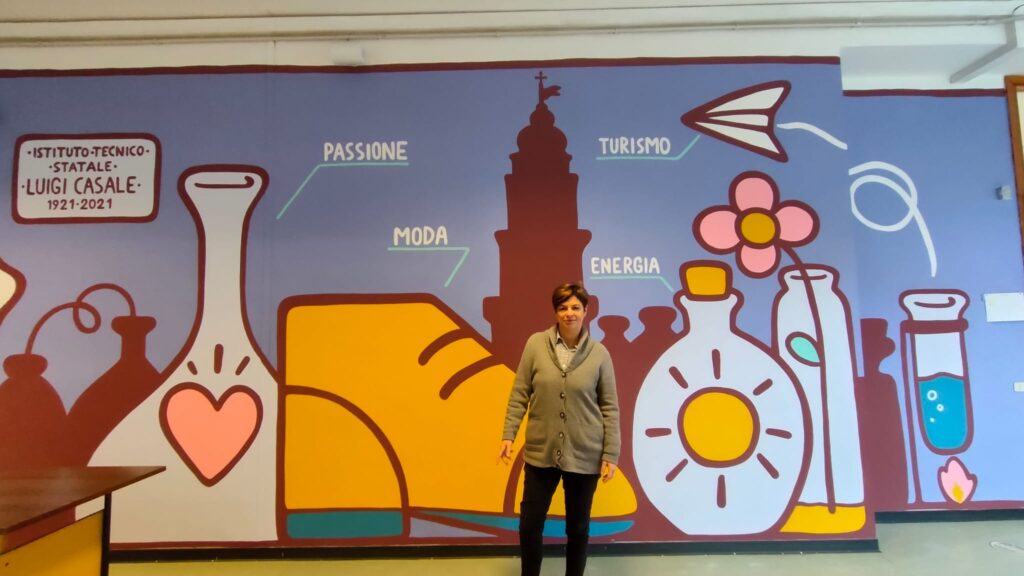 Dirigente Scolastico - prof.ssa Elda Frojo