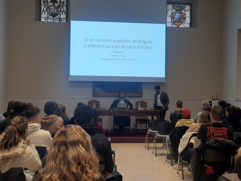 Historia del terrorismo en España-con el Prof. Matteo Re
