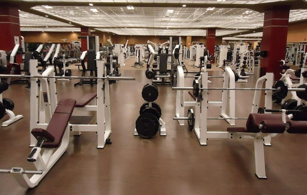 Palestra attrezzata