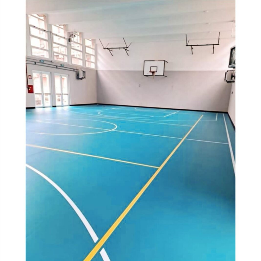 Palestra scuola Luigi Casale